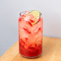 Strawberry Limonade - สตอเบอร์รี่มะนาวโซดา