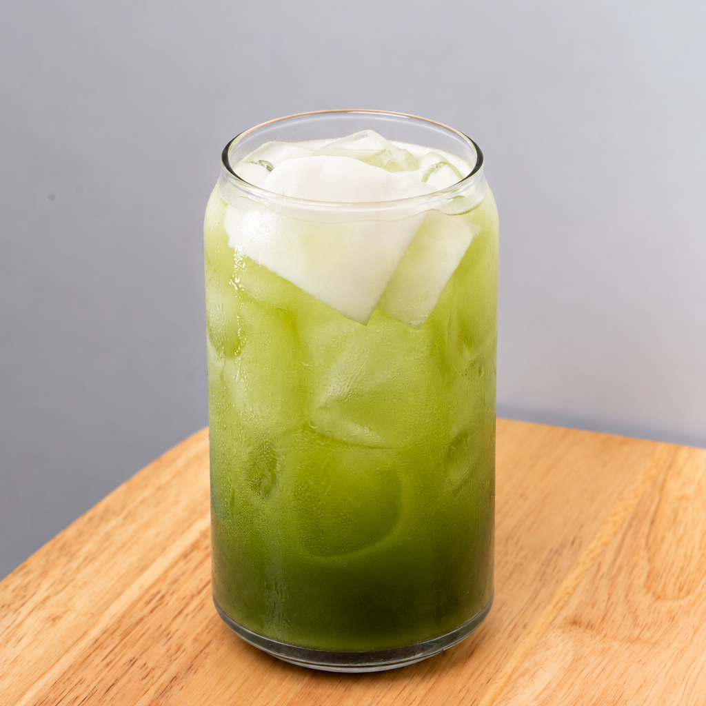 Coco-matcha - มัจฉะน้ำมะพร้าว