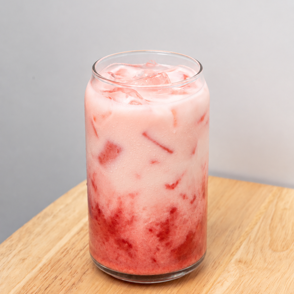 Milky Strawberry - สตอเบอร์รี่นมสด