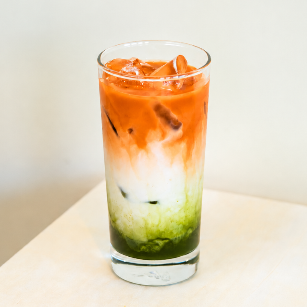 Matcha Thai Tea - ชาไทยมัจฉะ