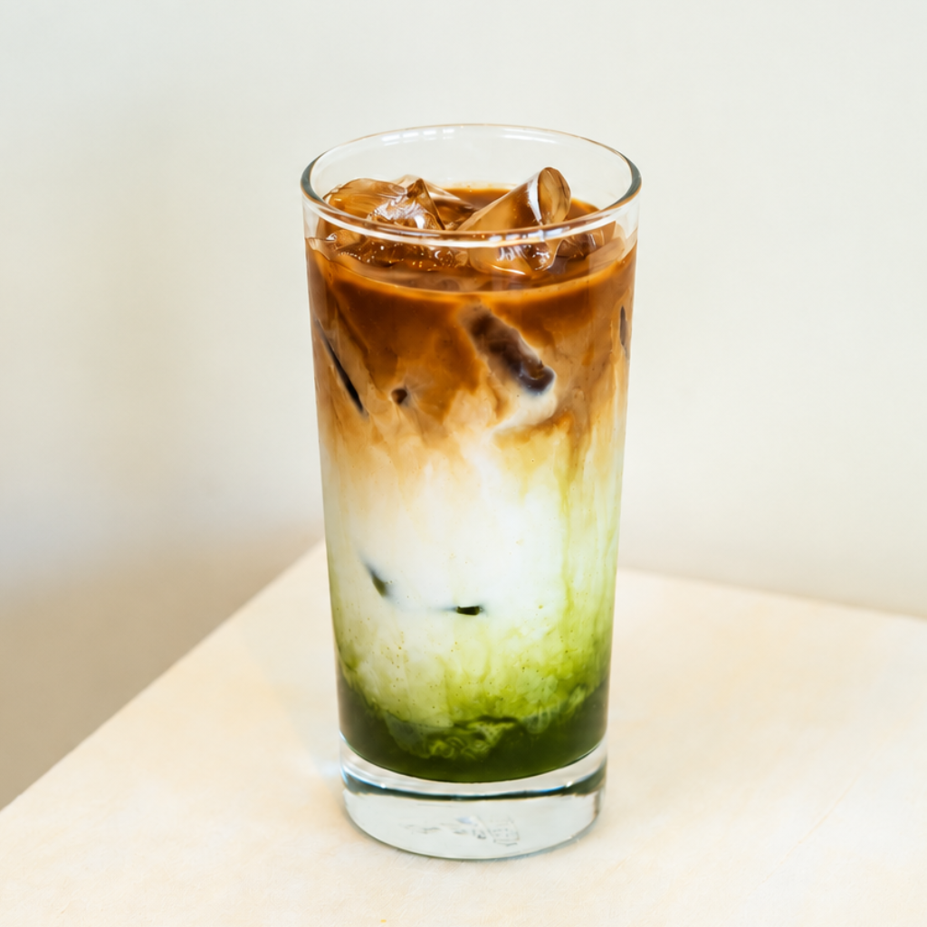 Dirty Matcha - มัจฉะกาแฟ