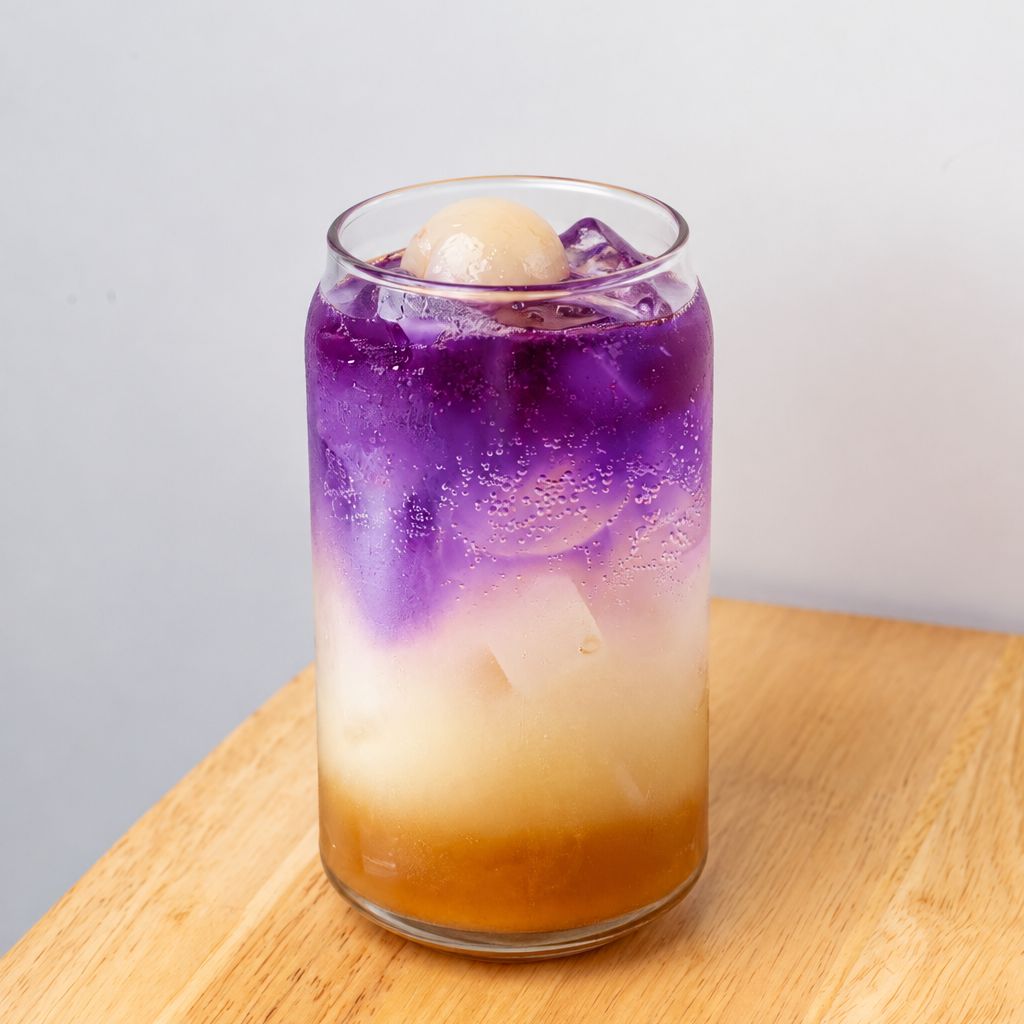 Lychee Butterfly - อัญชัญลิ้นจี่มะนาวโซดา