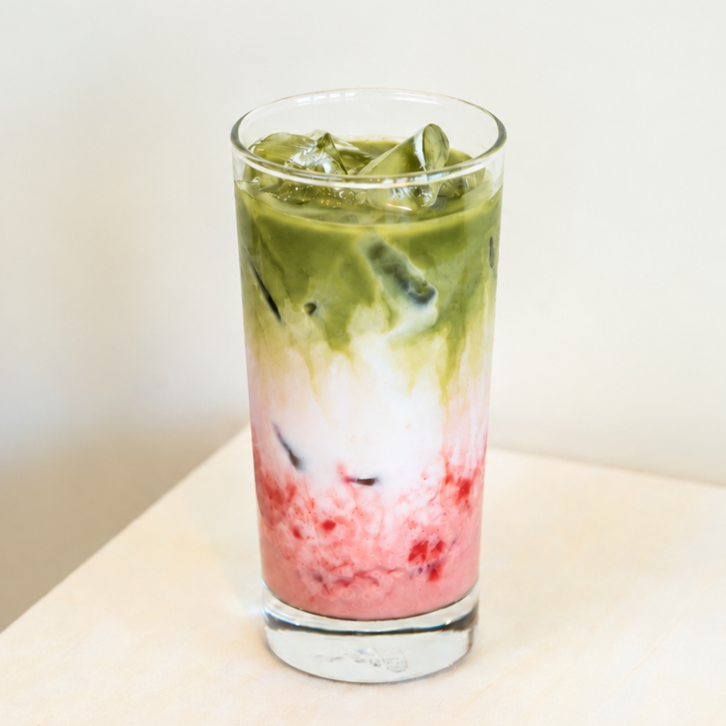 Matcha Strawberry - มัจฉะสตอเบอร์รี่