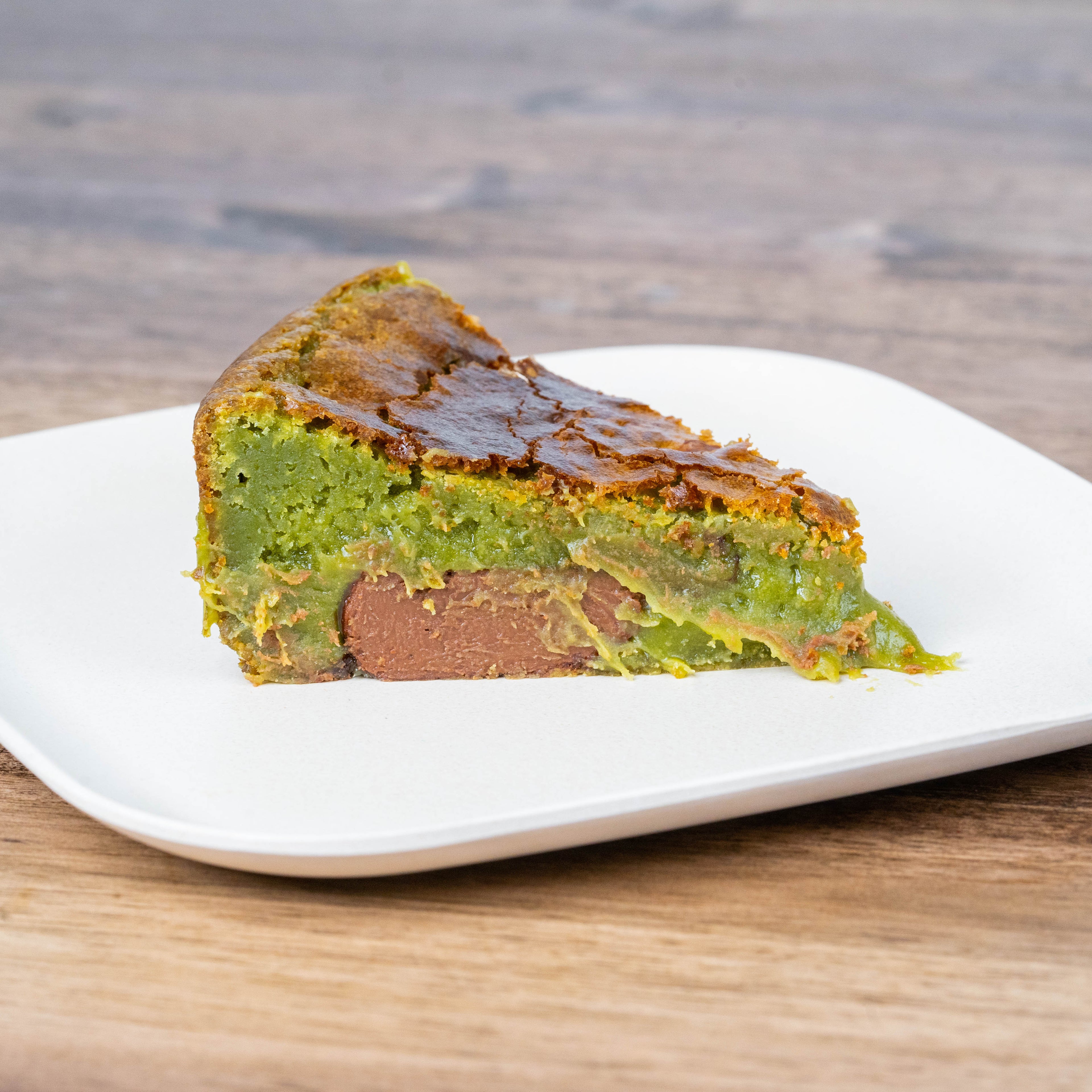 Matcha Brownie - มัจฉะบราวนี่