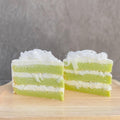 Pandan Coconut Cake - เค้กมะพร้าวใบเตย