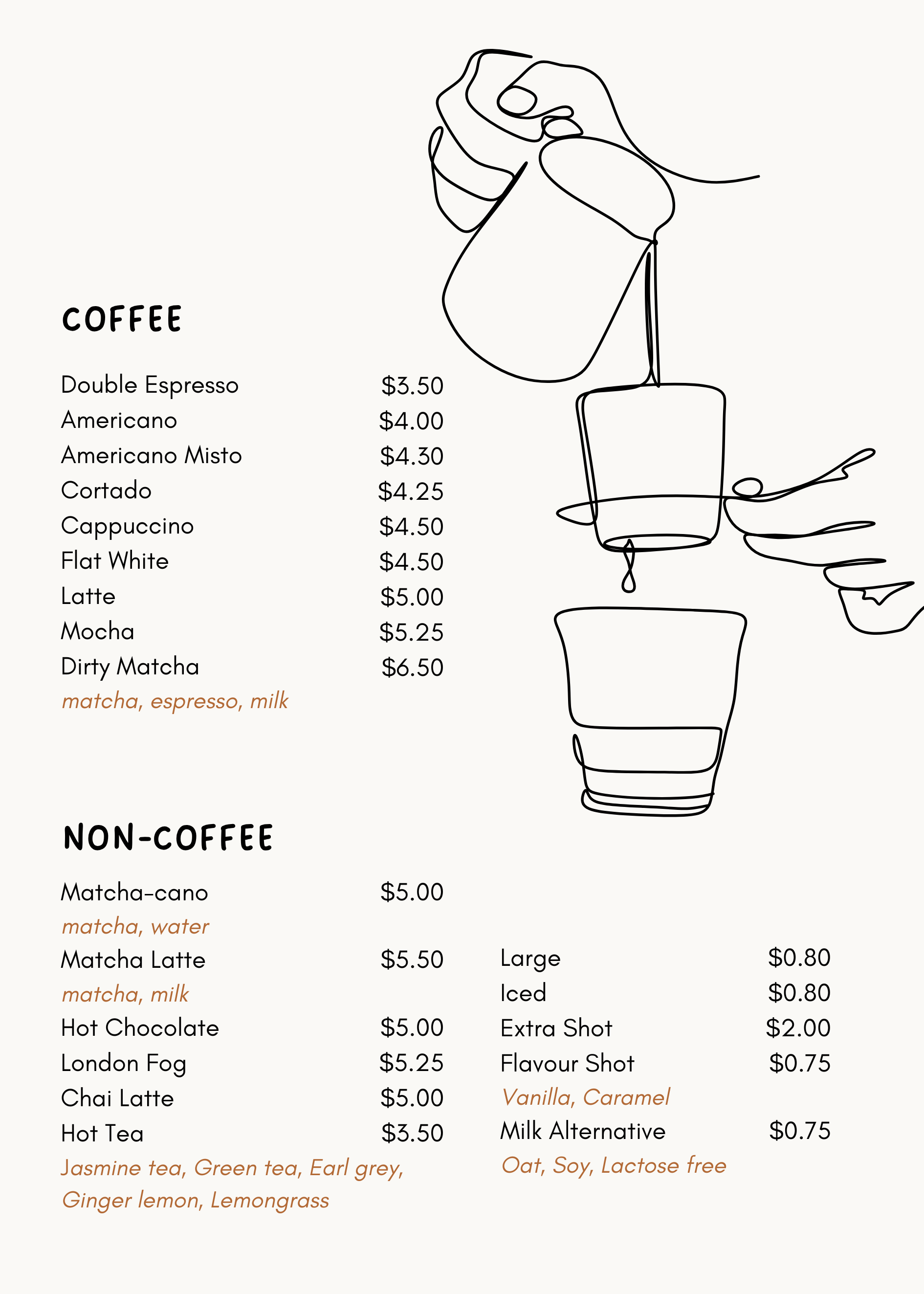 Classic Drinks