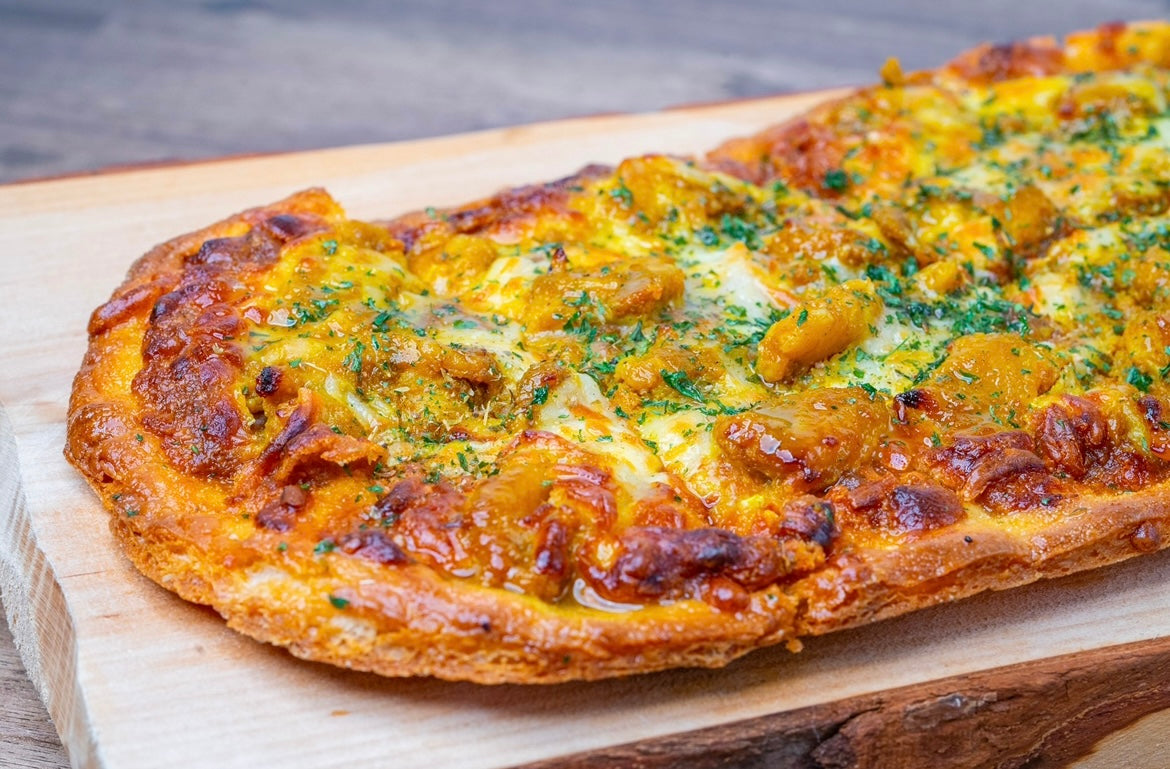 Chicken Satay Pizza