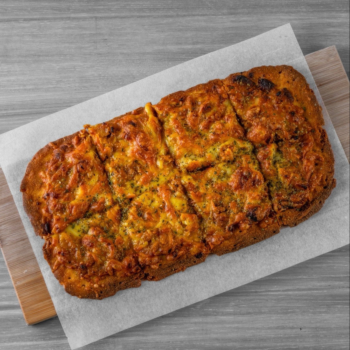 Chicken Satay Pizza - พิซซ่าไก่สะเต้ะ