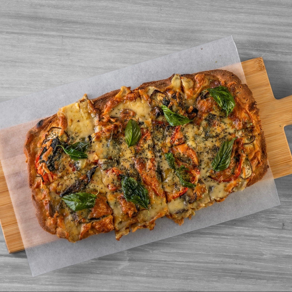 Green Curry Pizza - พิซซ่าแกงเขียว