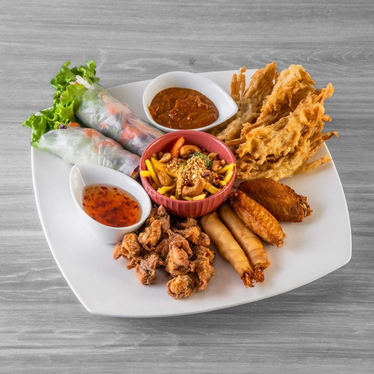 Lamoon Snack Platter