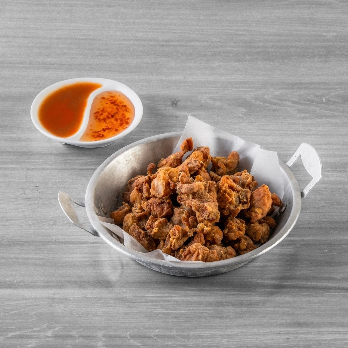 Crispy Chicken Tendon - เอ็นข้อไก่ทอด