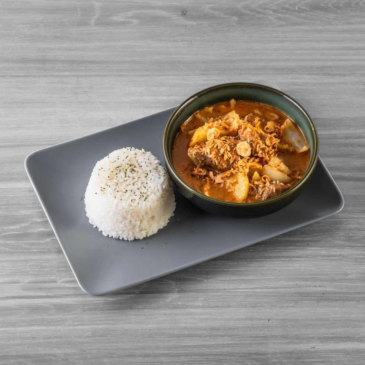 Massaman Curry - แกงมัสมั่น