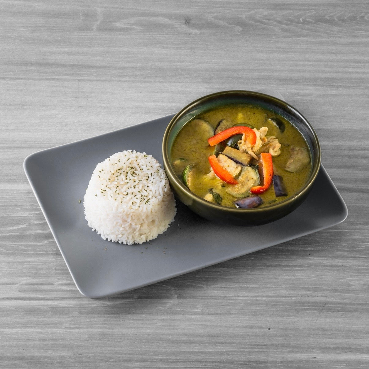 Green Curry - แกงเขียว