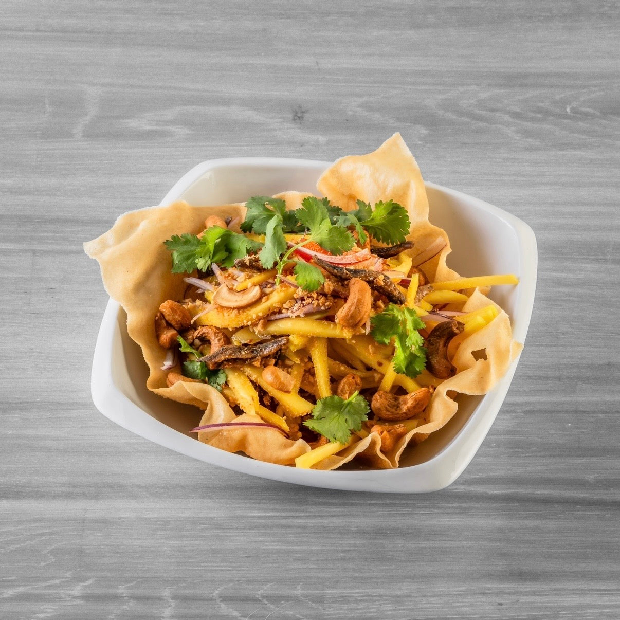 Mango Salad - ยำมะม่วงปลากรอบ