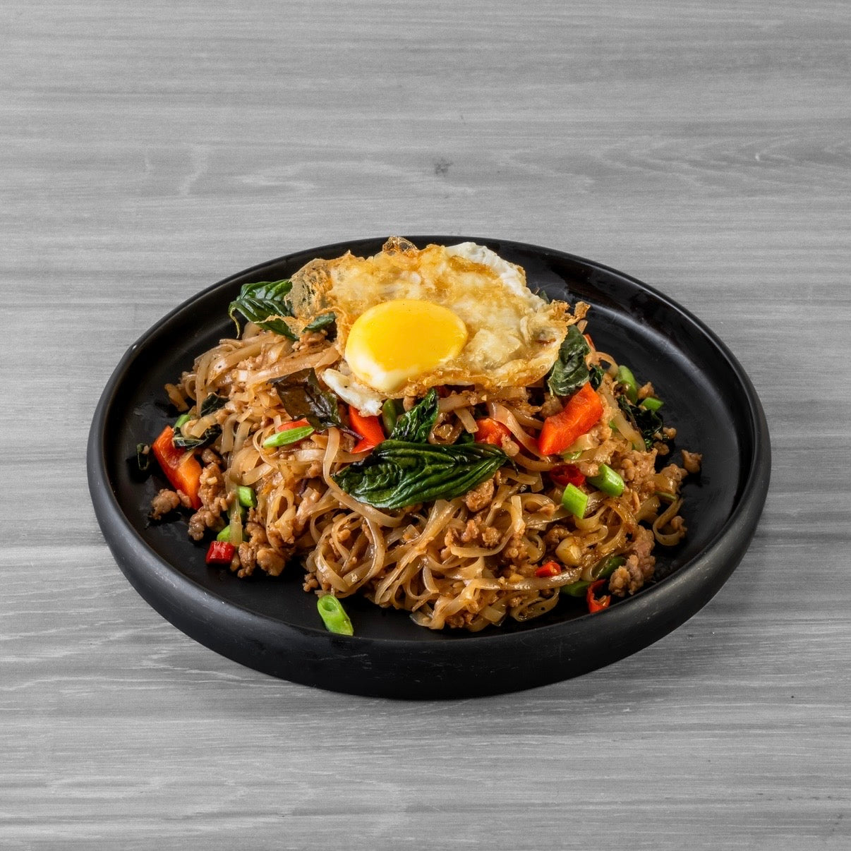 Ka Prao Noodles - ผัดกะเพราเส้นเล็ก