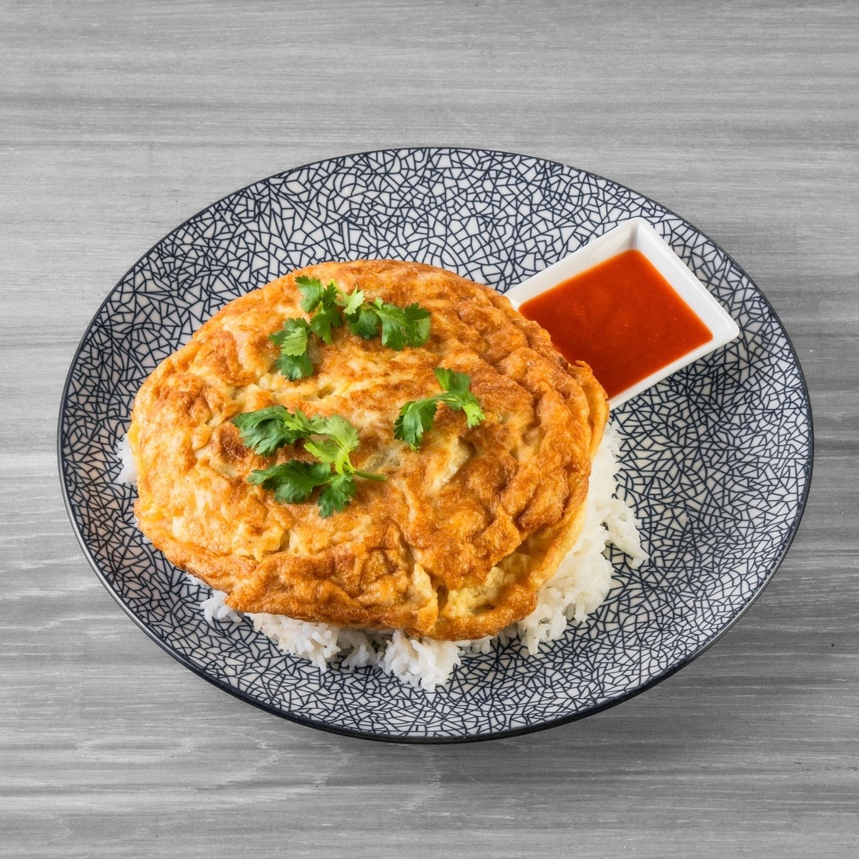 Thai Omelette - ข้าวไข่เจียว