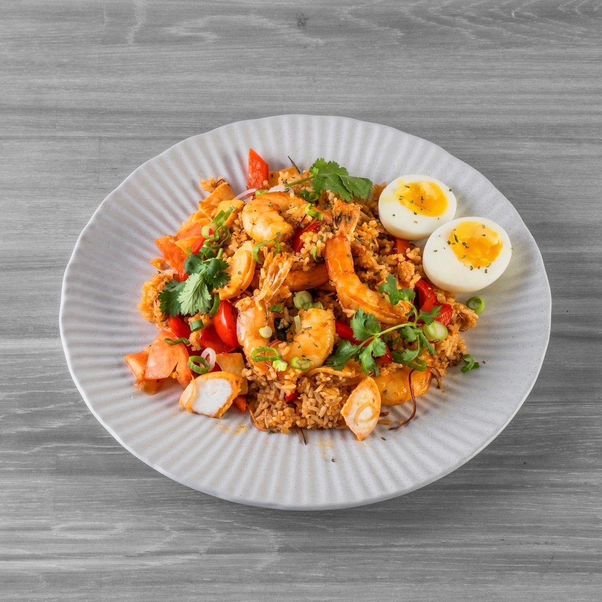 Tom Yum Fried Rice - ข้าวผัดต้มยำ