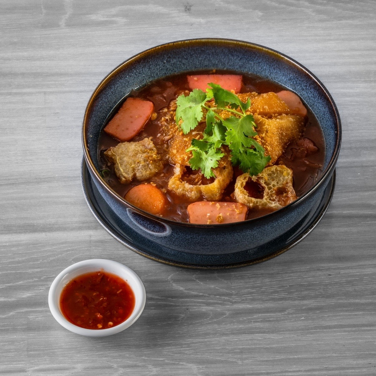 Yen Ta Fo (Soup) - เย็นตาโฟน้ำ