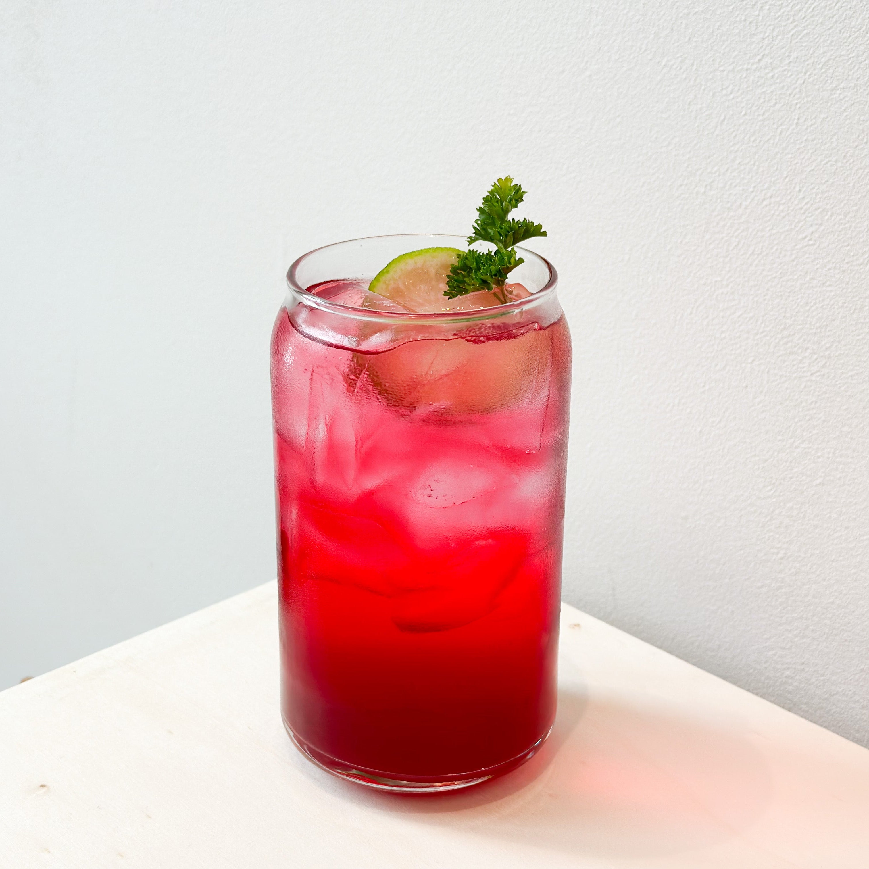 Red Lime Sparkling - แดงมะนาวโซดา