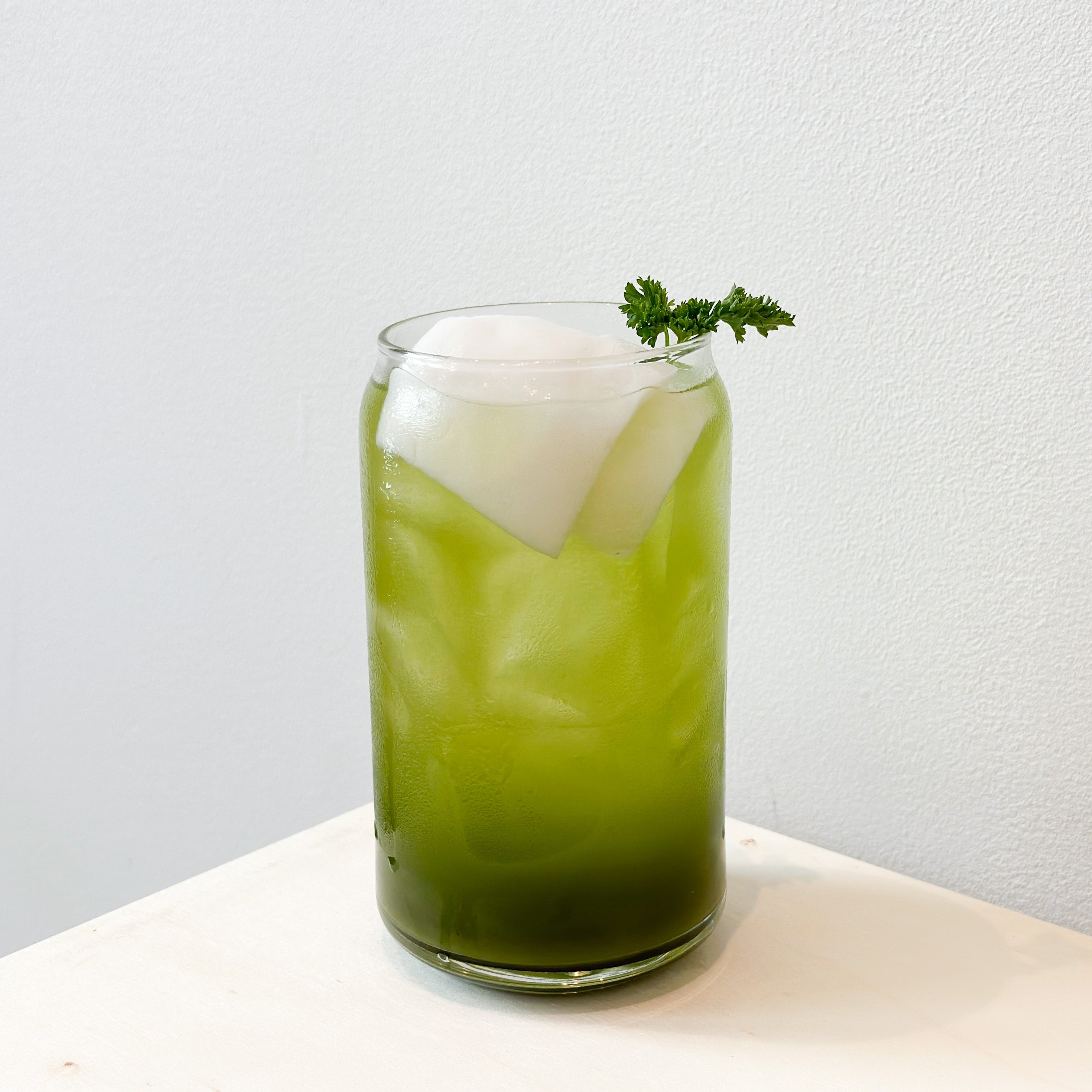 Coco-matcha - มัจฉะน้ำมะพร้าว