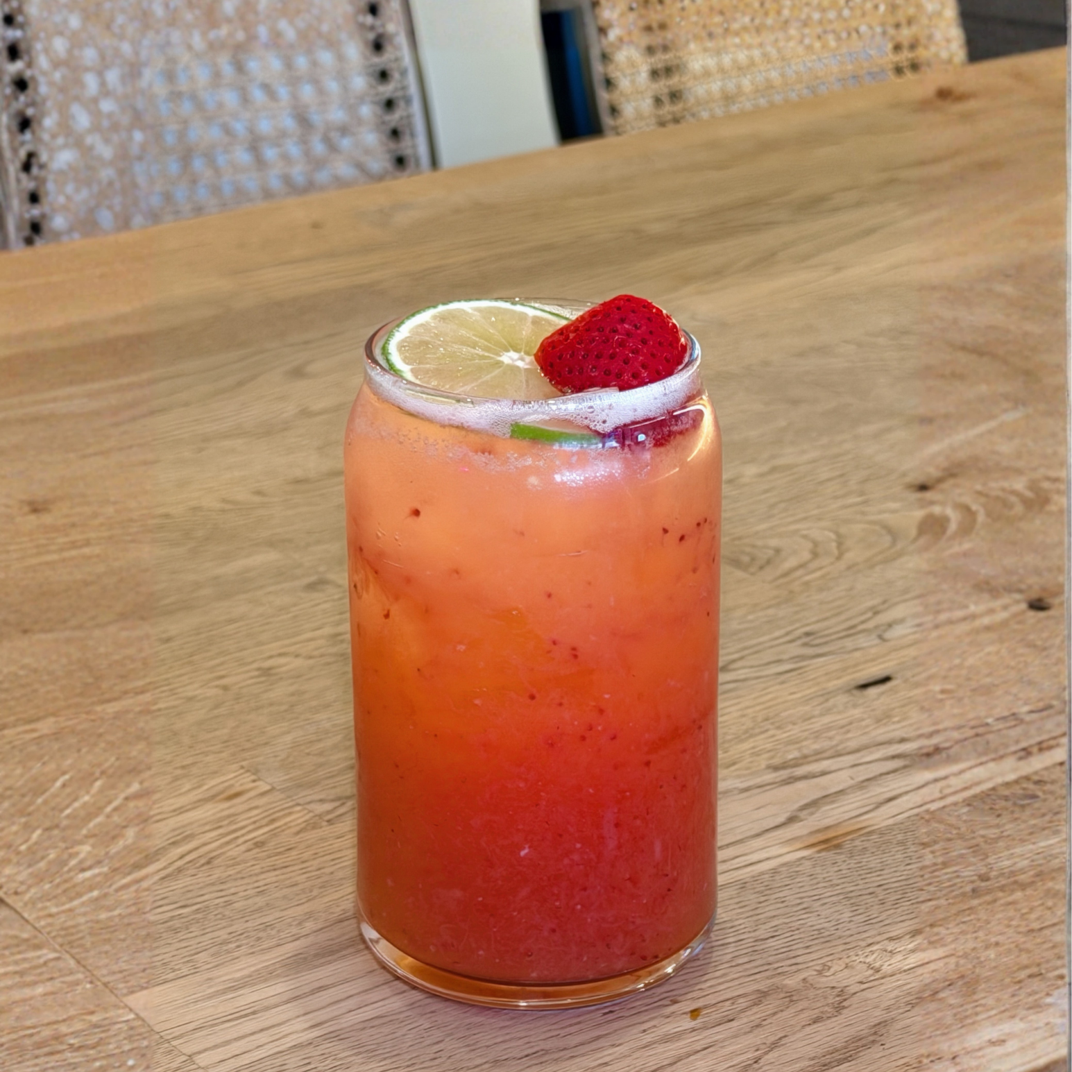 Strawberry Limonade - สตอเบอร์รี่มะนาวโซดา